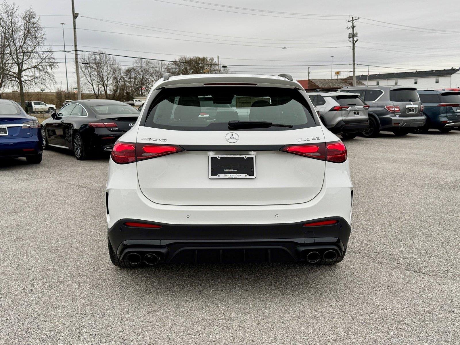 New 2026 Polar White Mercedes-Benz AMG® GLC 43 4MATIC® SUV image 5