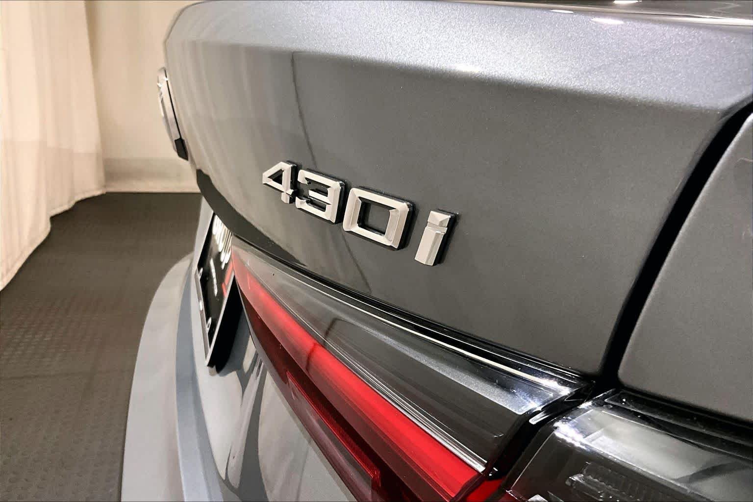 Used 2026 Skyscraper Grey Metallic BMW 430i xDrive image 9