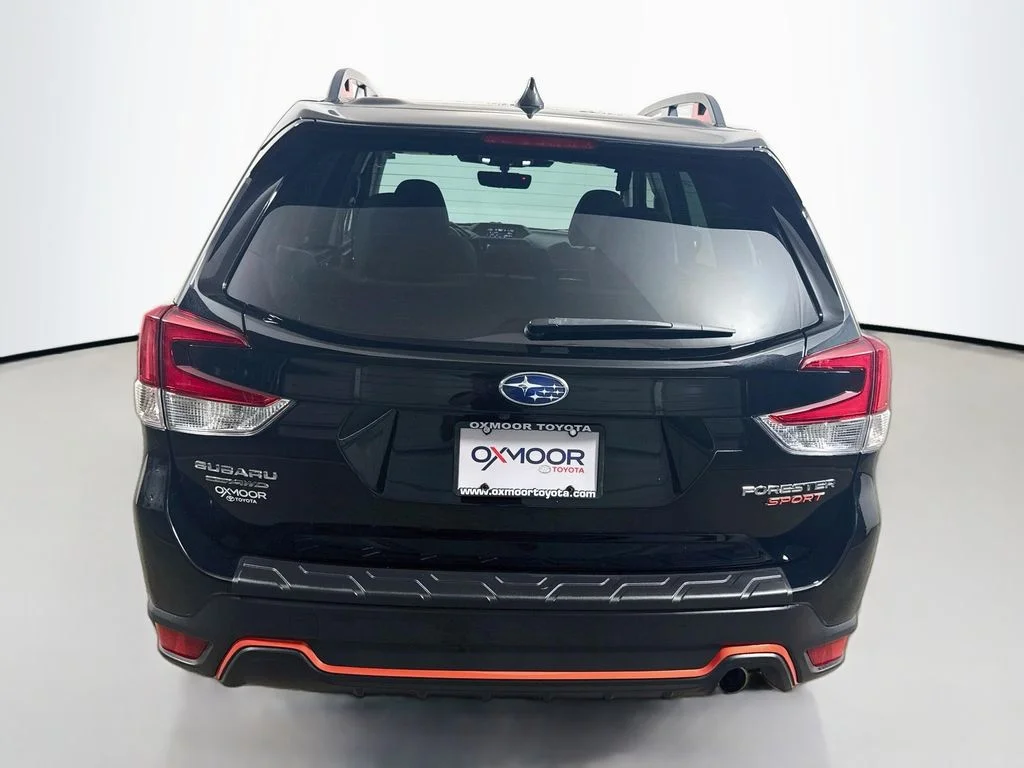 Used 2023 Crystal Black Silica Subaru Sport image 6