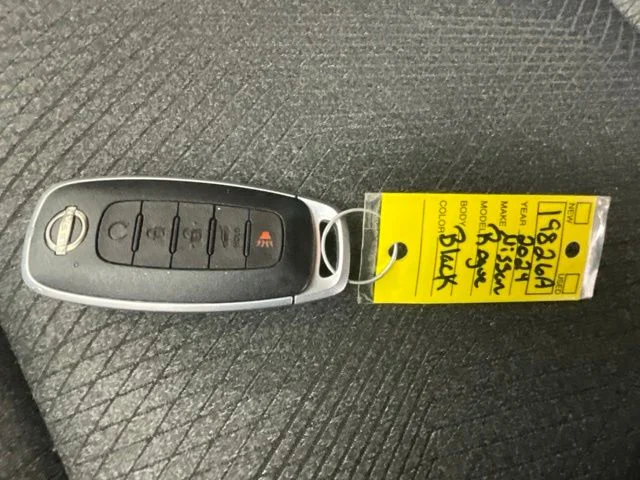 Used 2024 Black Nissan SV image 31