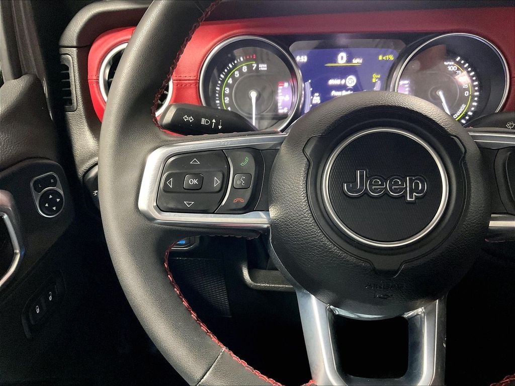 Used 2023 Gray Jeep Rubicon 20th Anniversary Edition 4xe image 22