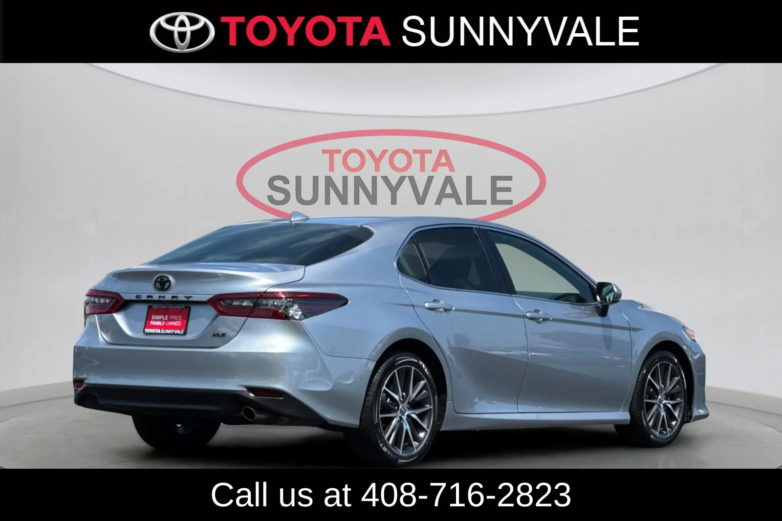 Certified Used 2024 Silver Toyota XLE image 4
