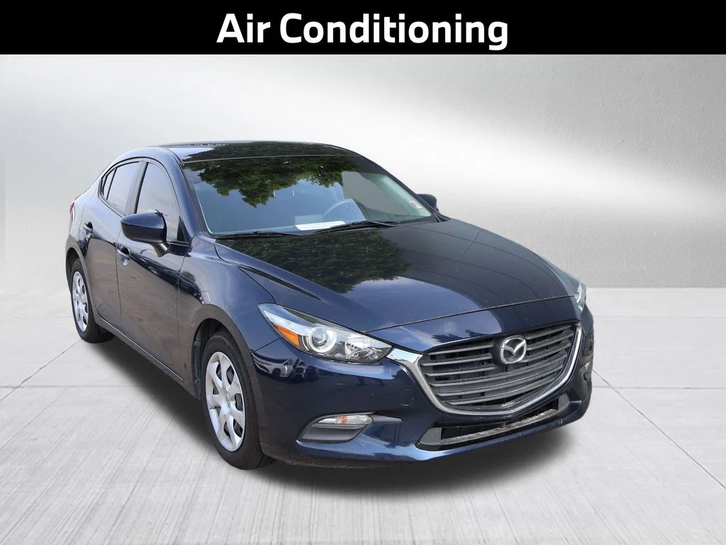 Used 2017 Blue Mazda Sport image 6