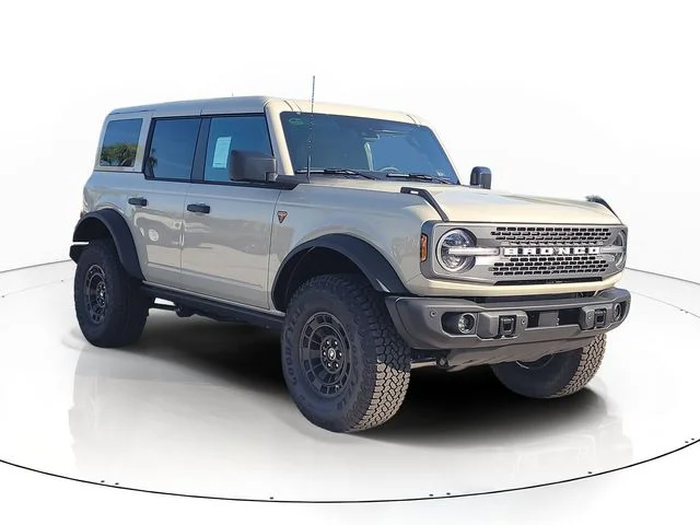 New 2026 Desert Sand Ford Badlands image 3