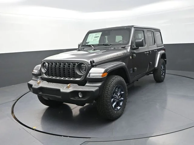 New 2026 Granite Crystal Metallic Clear-Coat Exterior Paint Jeep  image 5
