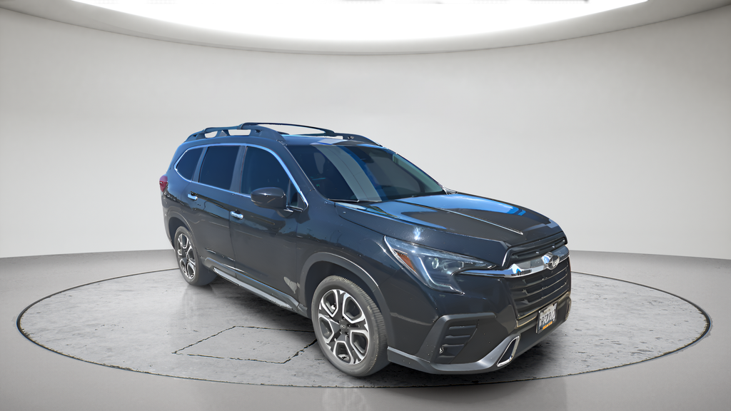 Used 2025 Crystal Black Silica Subaru Touring image 30