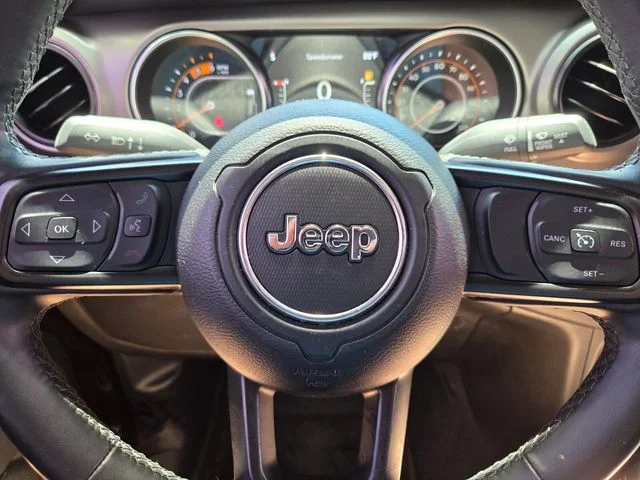 Certified Used 2021 Black Jeep Willys image 34
