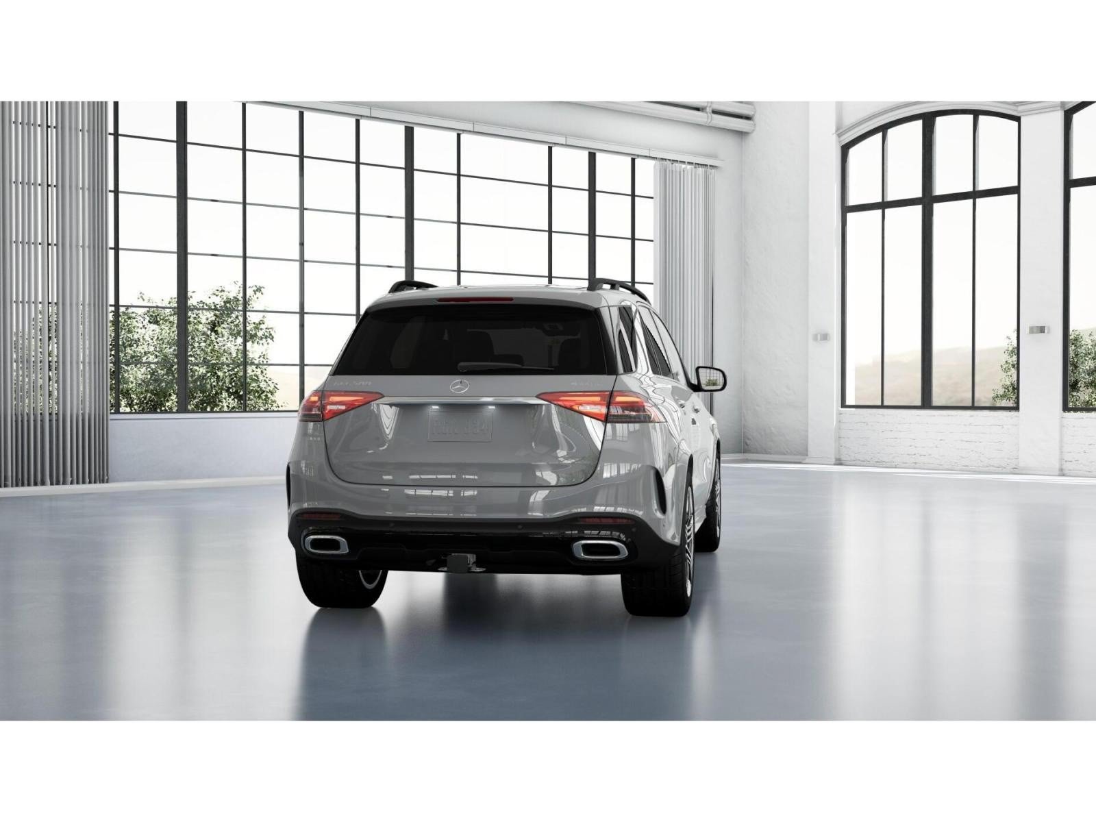 New 2026 MANUFAKTUR Alpine Grey Mercedes-Benz GLE 580 4D Sport Utility 4MATIC® image 25