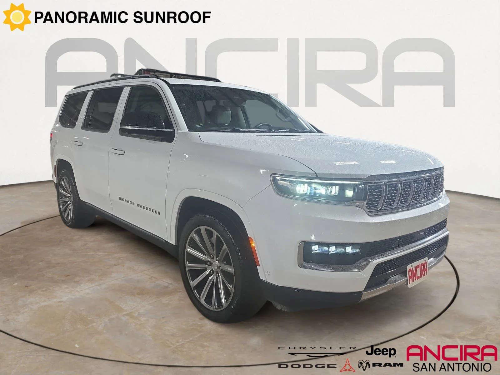 2023 Jeep Grand Wagoneer