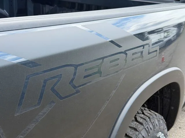 New 2026 Forged Blue Metallic Exterior Paint RAM Rebel image 7