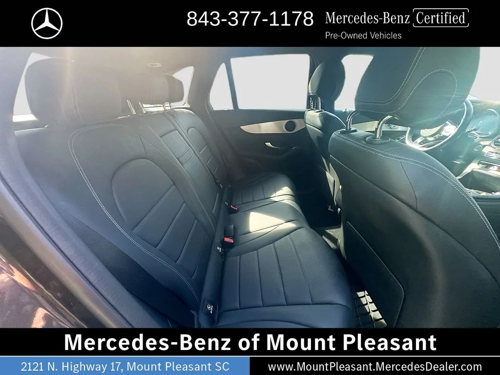 Used 2022 Gray Mercedes-Benz GLC 300 image 27