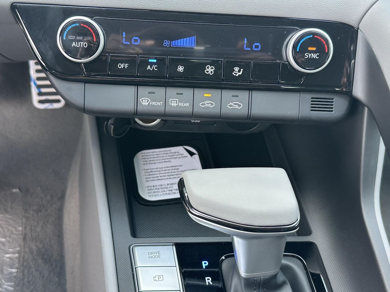 New 2026 Amazon Gray Hyundai SEL Sport image 27