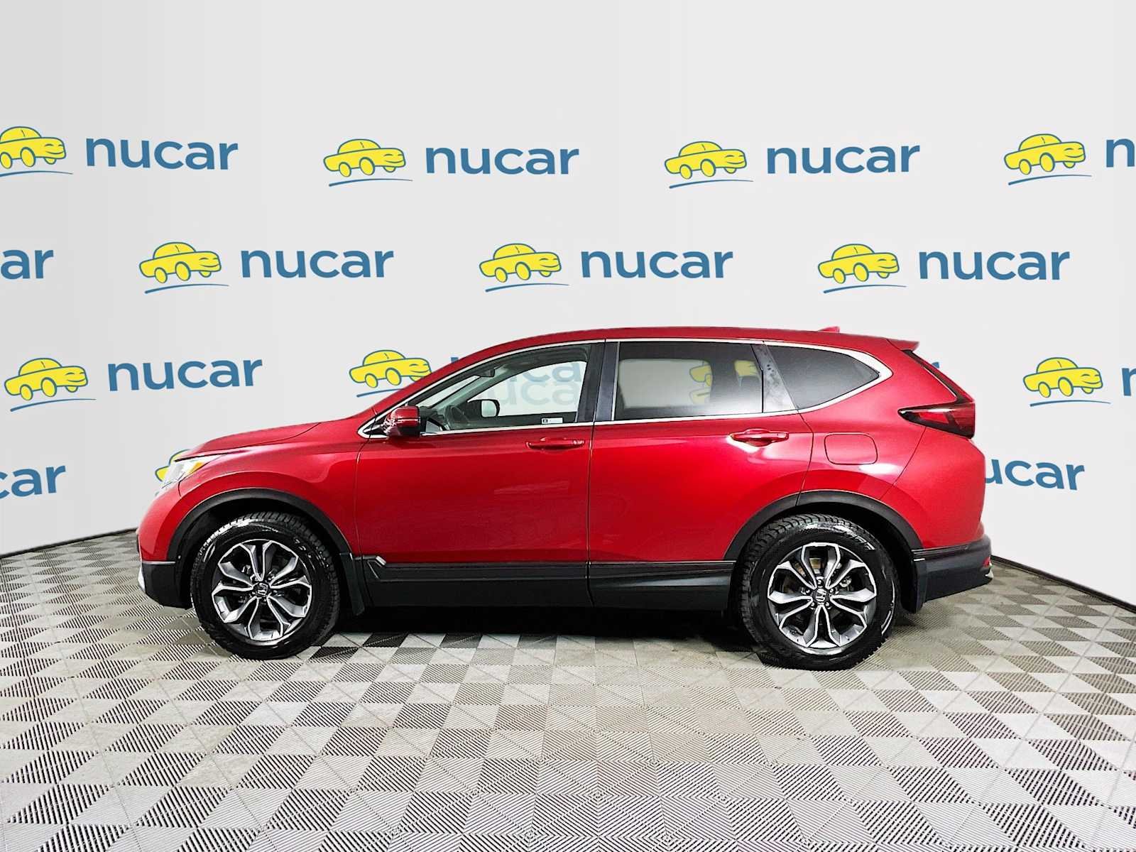 Used 2020 Radiant Red Metallic Honda EX image 4