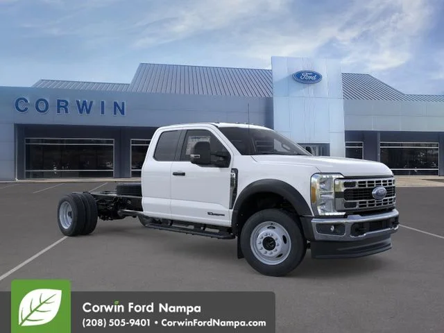 2026 Ford F-550 XL 4x4 SuperCab 192-In DRW's photo