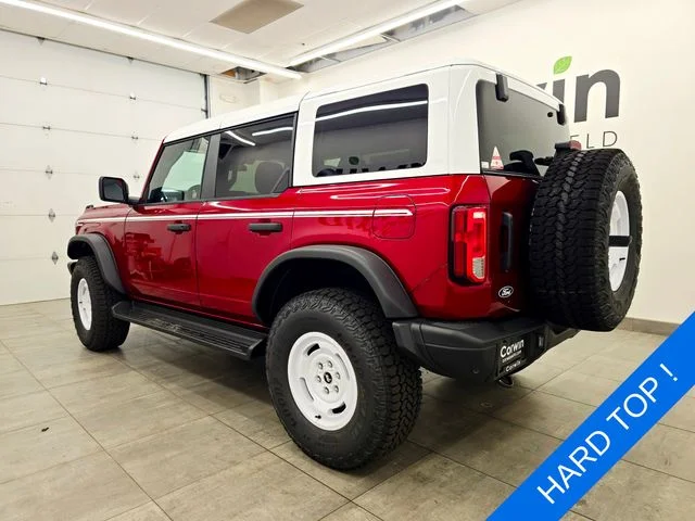 New 2026 Ruby Red Metallic Tinted Clearcoat Ford Heritage Edition image 3