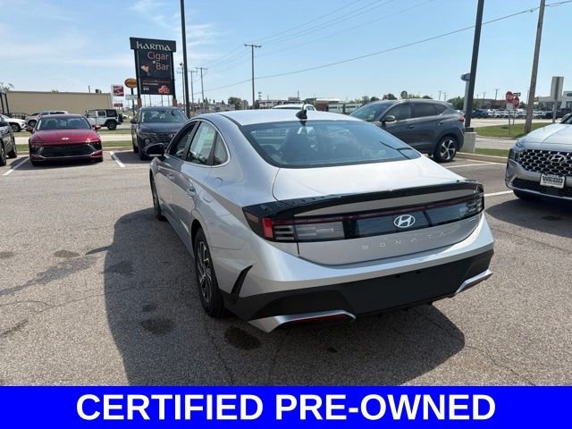 2026 Hyundai Sonata Hybrid Blue - Photo 18