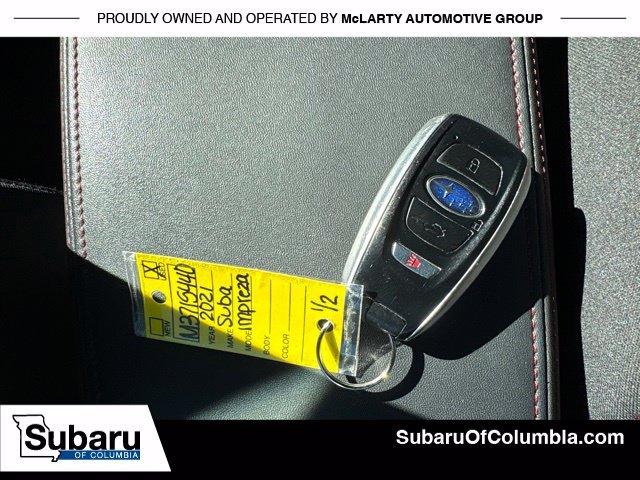 Used 2021 Red Subaru Sport image 18
