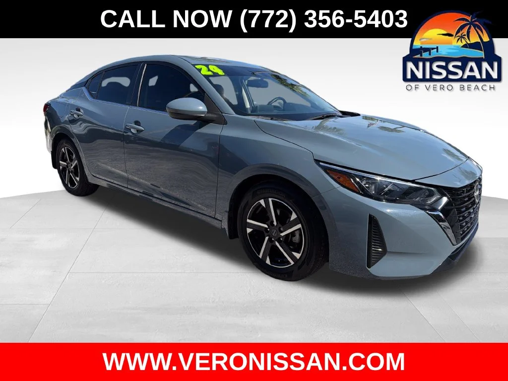 Used 2024 Gray Nissan SV image 1