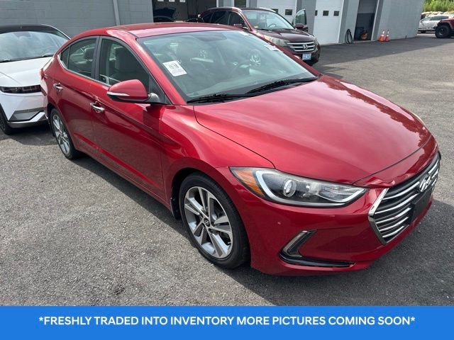 Used 2017 Red Hyundai Limited image 1