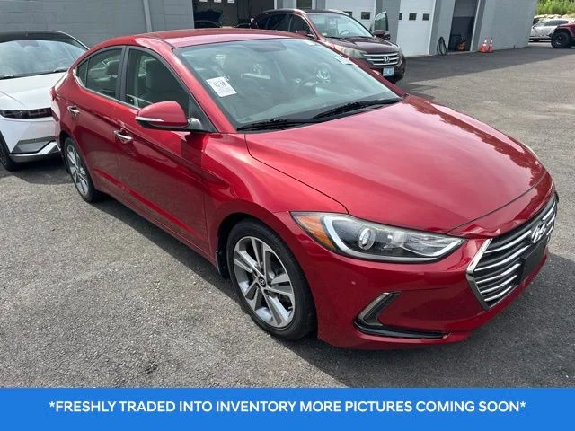 Used 2017 Red Hyundai Limited image 1
