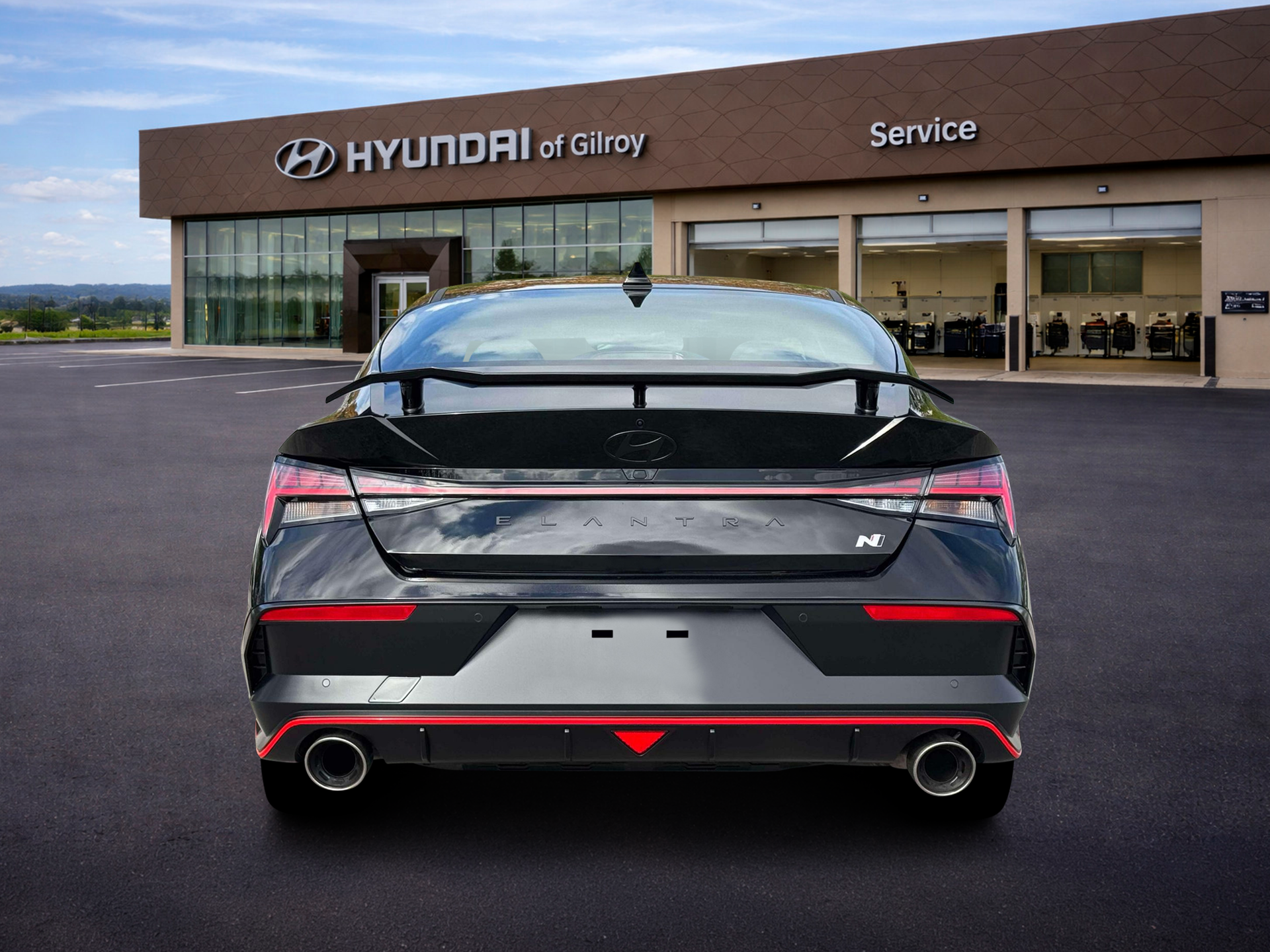 New 2026 Black Hyundai Sedan image 6