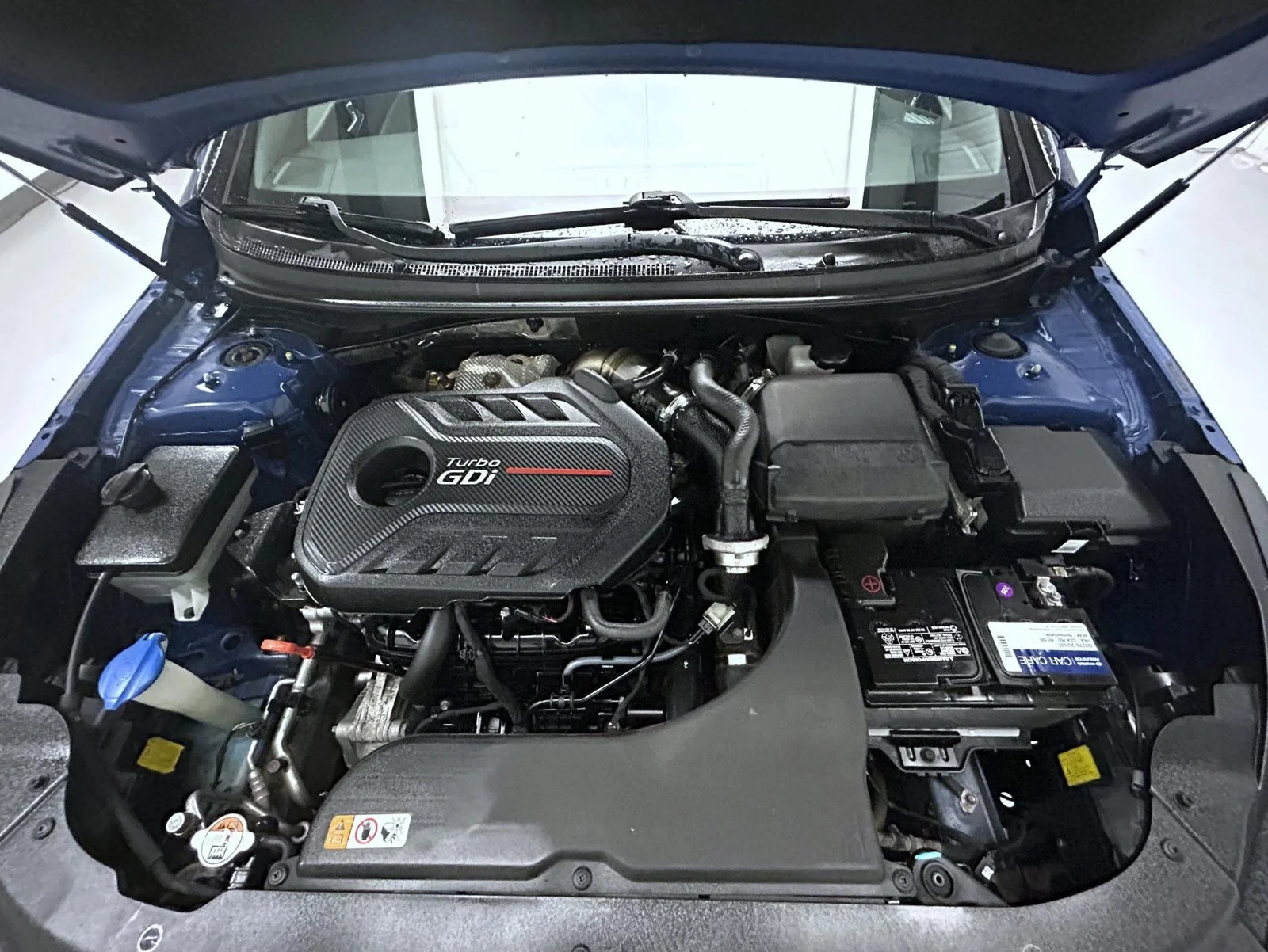 Used 2015 Blue Hyundai Limited image 24