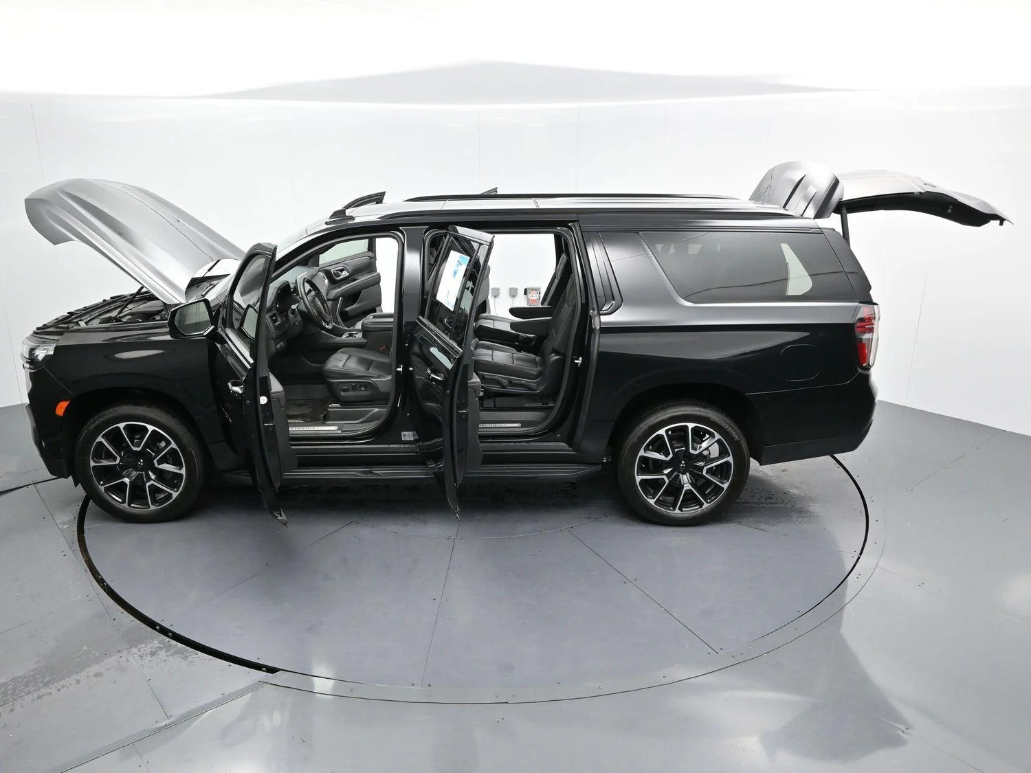 Used 2024 Black Chevrolet RST image 48