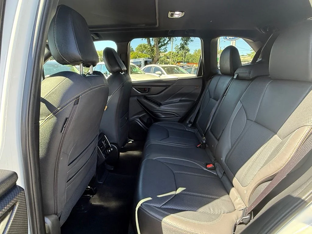 Used 2024 Crystal White Pearl Subaru Wilderness image 25