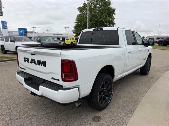 New 2027 Bright White Clear-Coat Exterior Paint RAM Laramie image 4