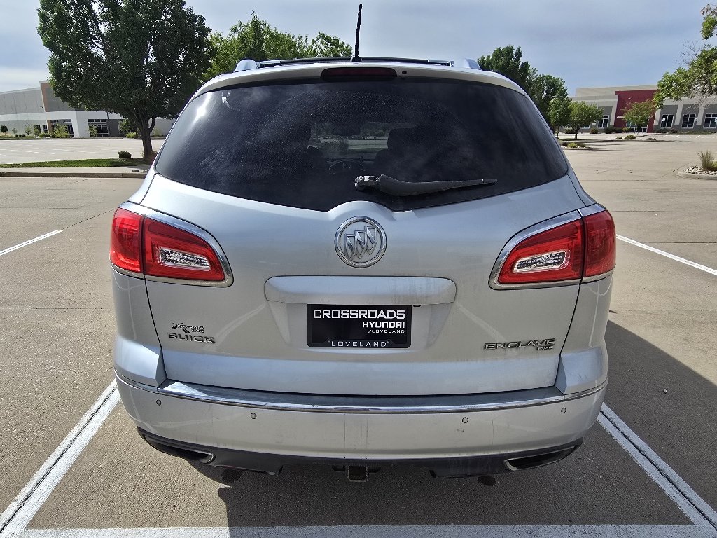 Used 2013 Quicksilver Metallic Buick Leather image 4