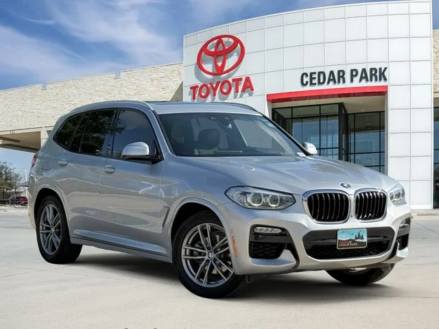 2019 BMW X3 xDrive30i's photo