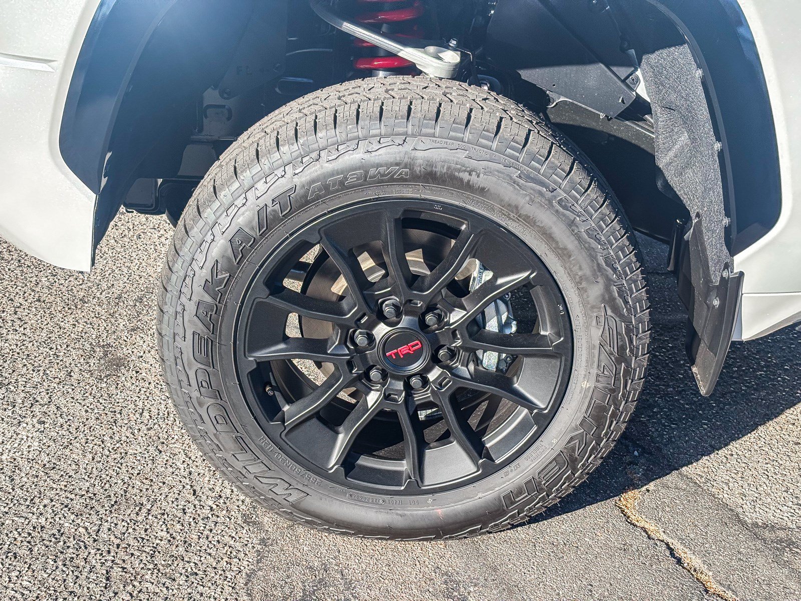 New 2026 Wind Chill Pearl <sup>1</sup> Toyota  1794 Edition image 10