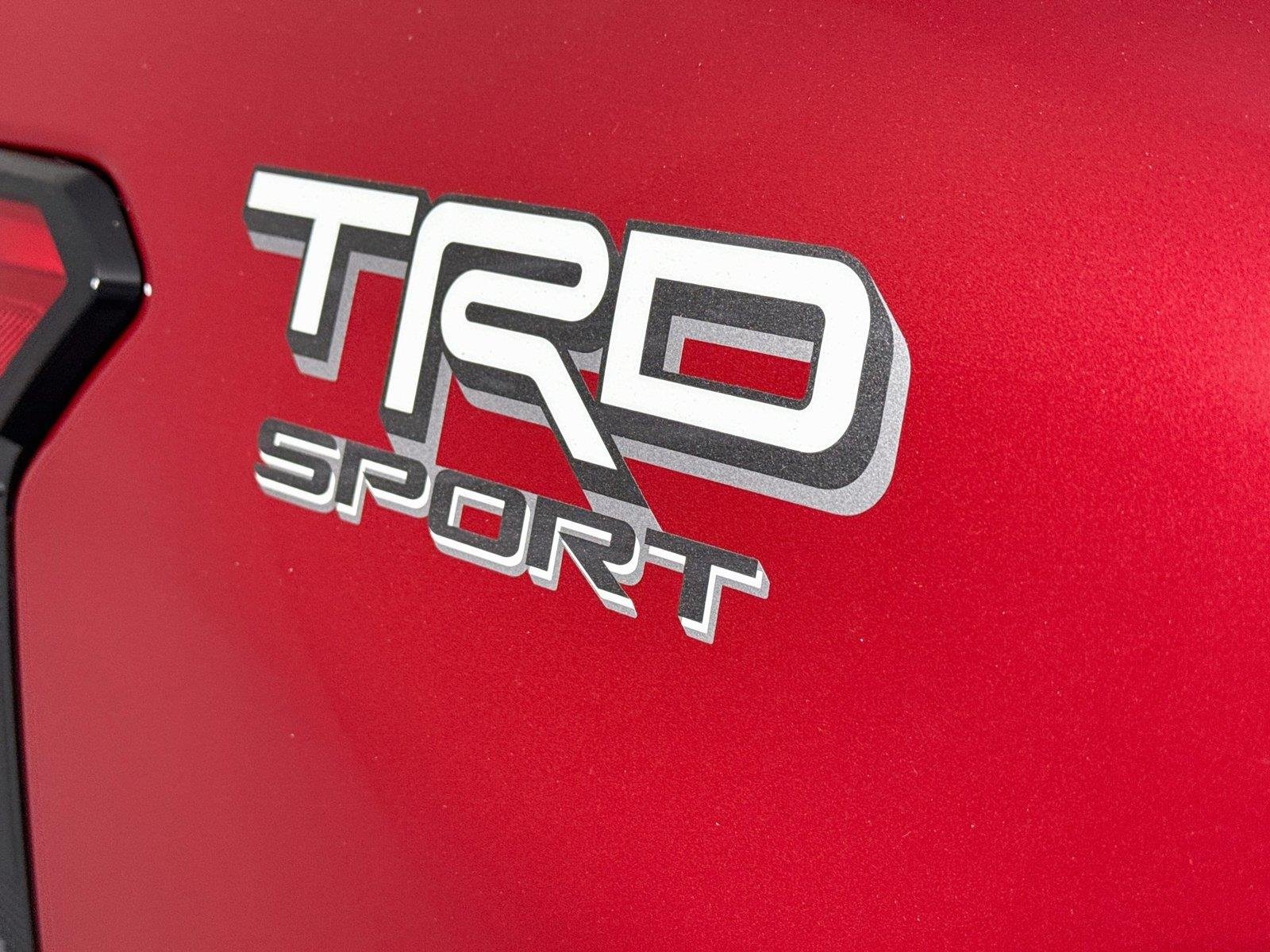 New 2026 Supersonic Red Toyota TRD Sport image 10