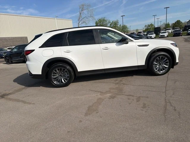 New 2026 Rhodium White Premium Mazda SC AWD image 5