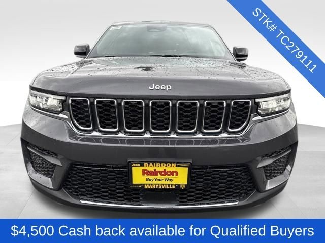 New 2026 Baltic Gray Metallic Clear-Coat Exterior Paint Jeep Laredo image 2
