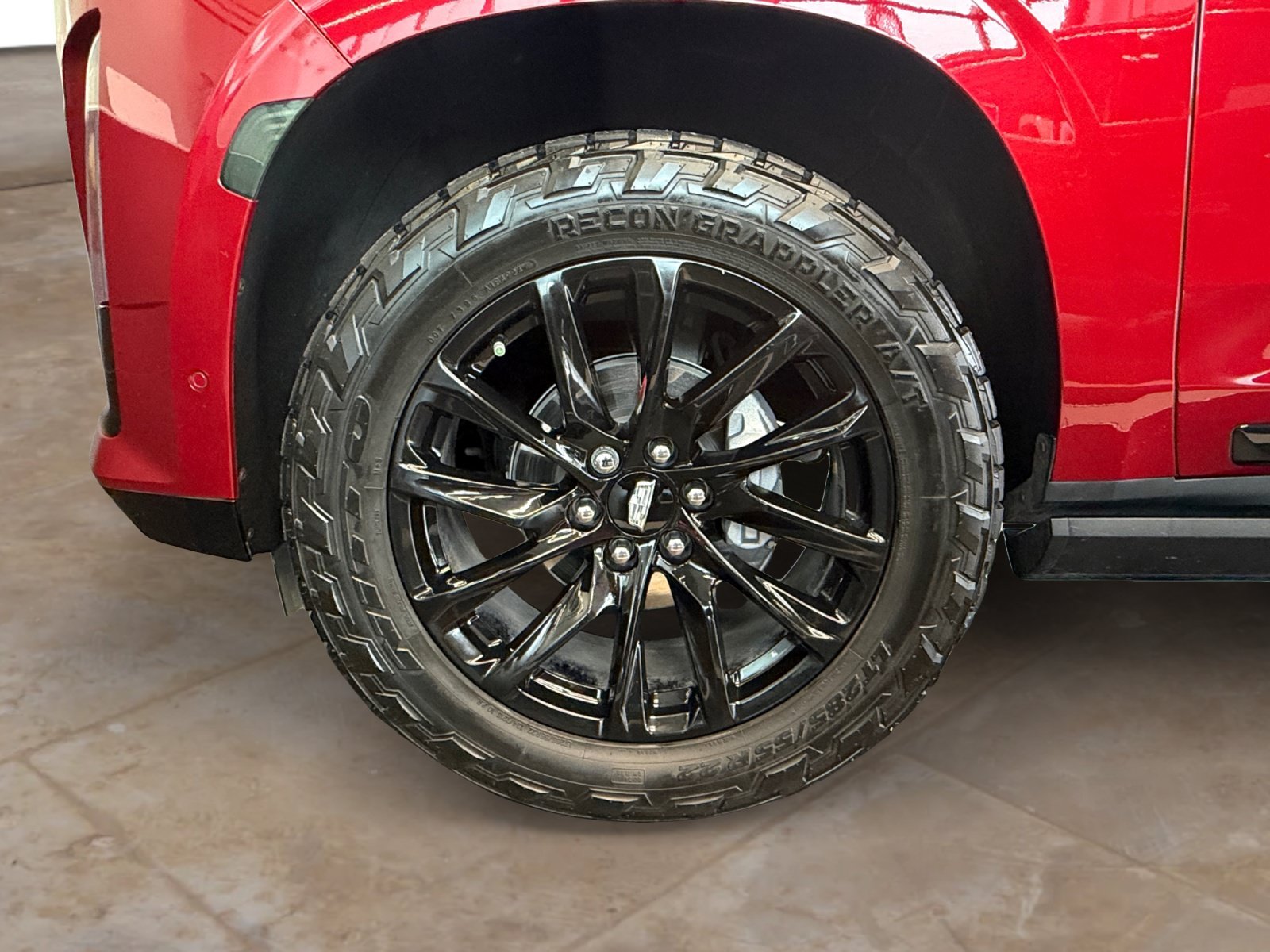 Used 2024 Radiant Red Tintcoat Cadillac 4WD Sport image 32
