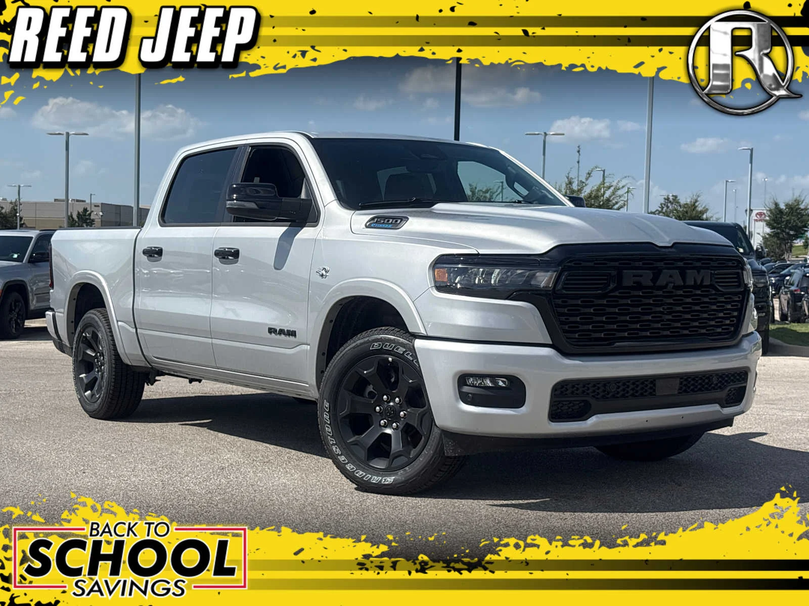 2026 RAM 1500 Big Horn