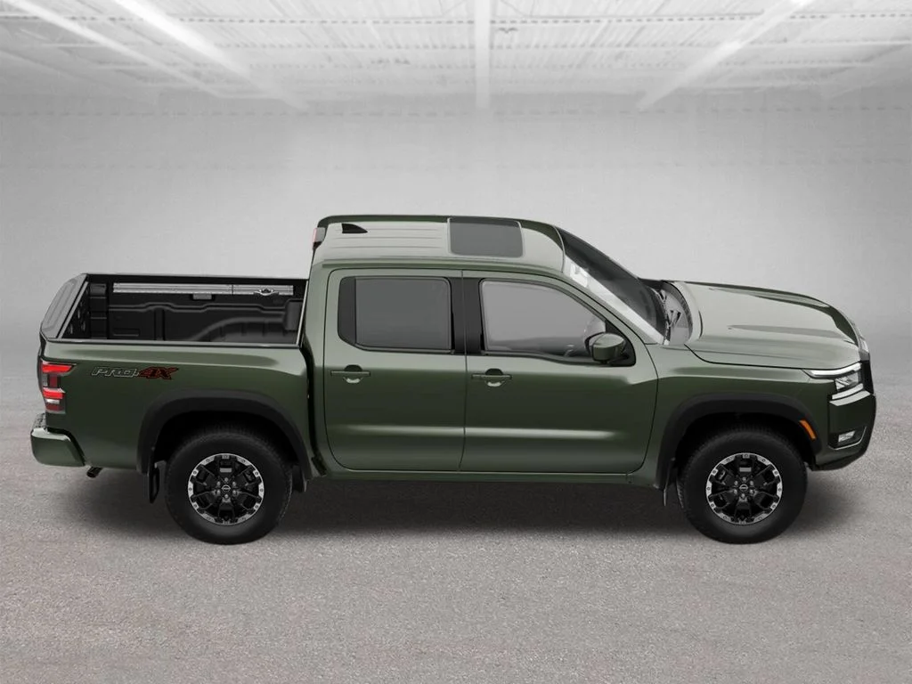New 2026 Green Nissan PRO-4X image 4