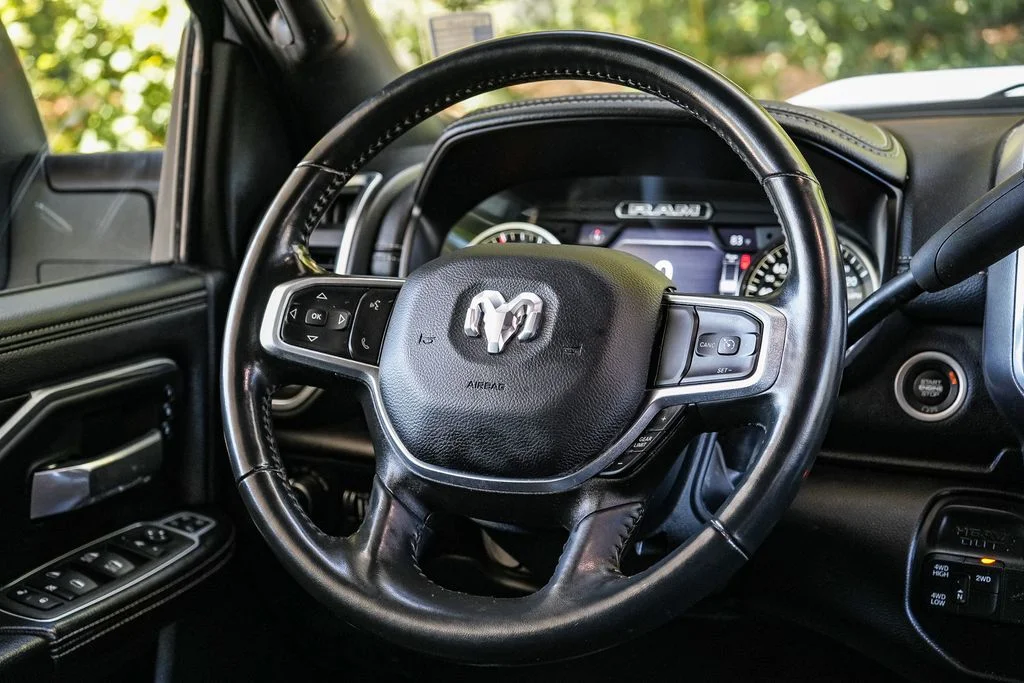 Used 2023 White Ram Laramie image 14