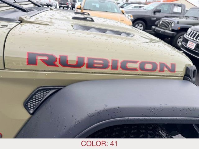 Certified Used 2025 Green Jeep Rubicon image 9