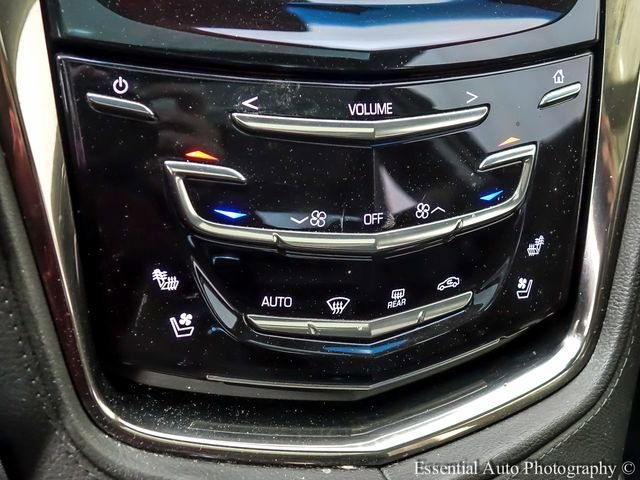 Used 2017 STELLAR BLACK METALLIC Cadillac Luxury AWD image 17