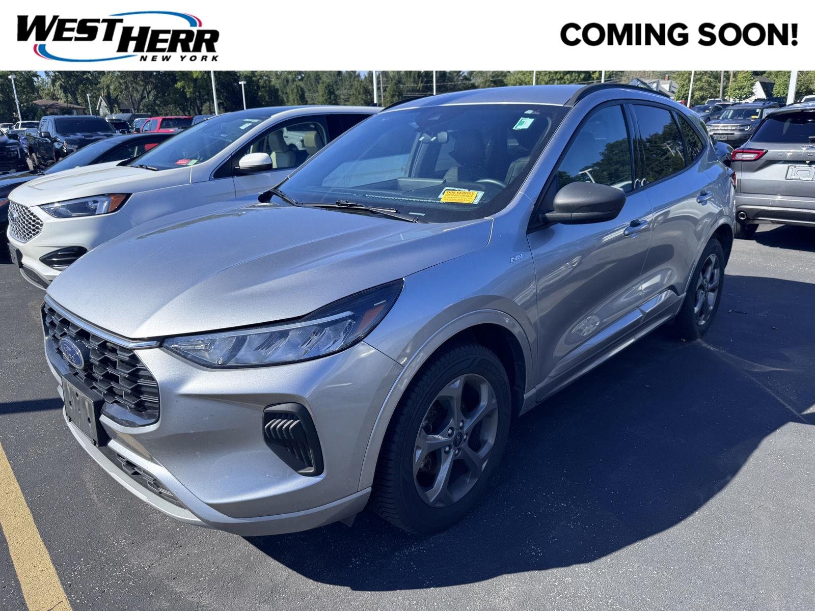 Used 2023 Iconic Silver Ford  image 1