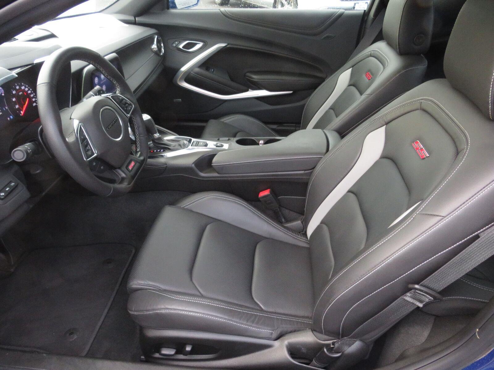 Used 2024 Riverside Blue Metallic Chevrolet 2SS image 19