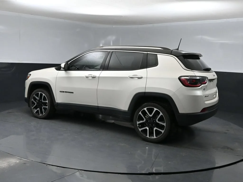 Used 2021 White Jeep Limited image 4