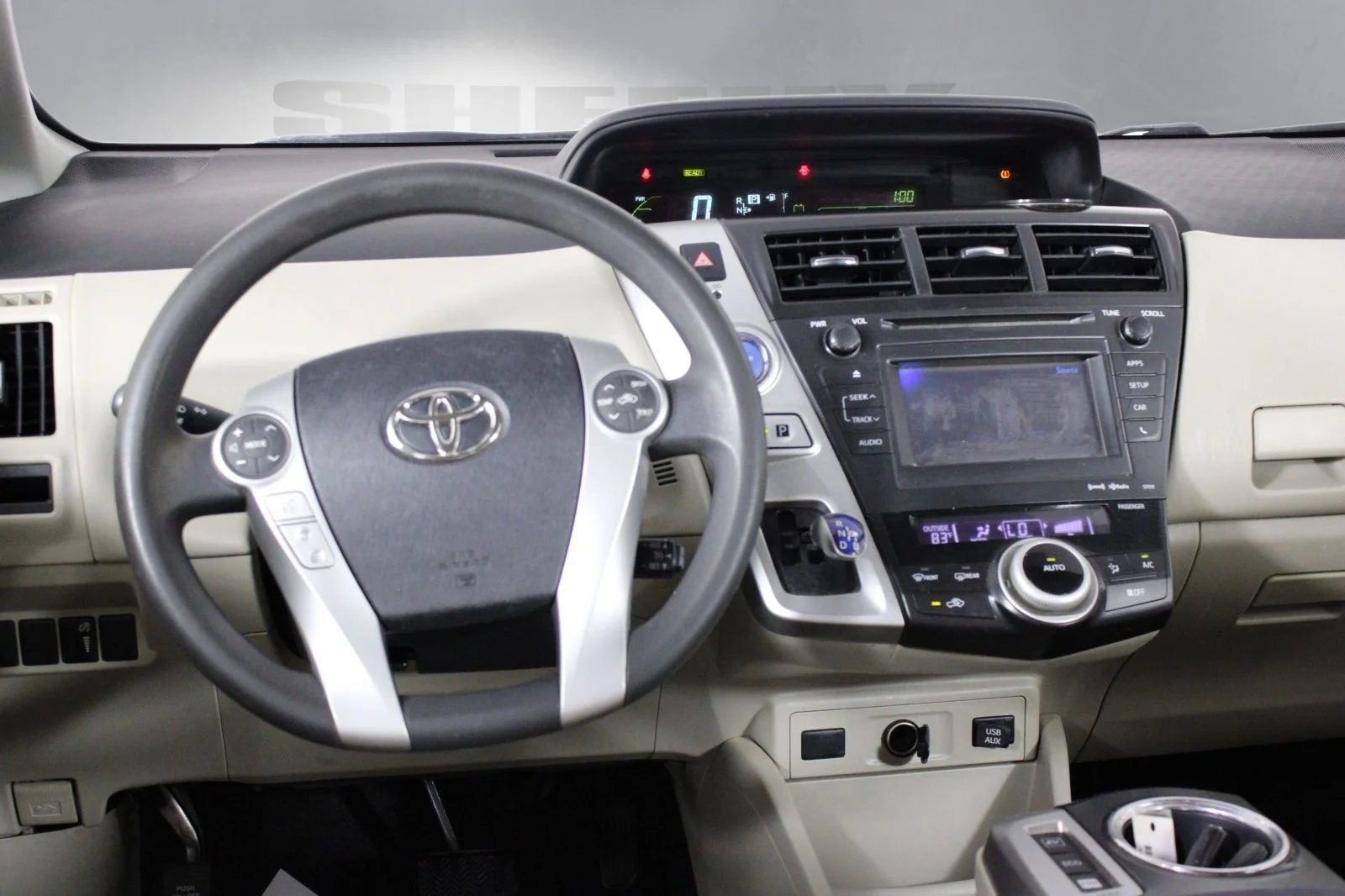 Used 2012 Blue Toyota Three image 3