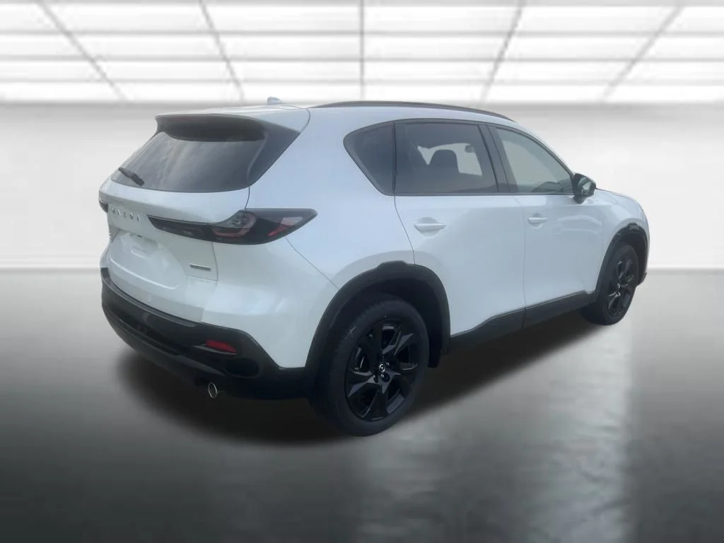 New 2026 Rhodium White Metallic Mazda 2.5 S Premium AWD image 3