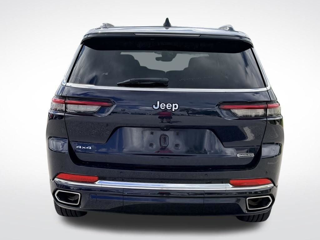 Used 2024 Black Jeep Overland image 6