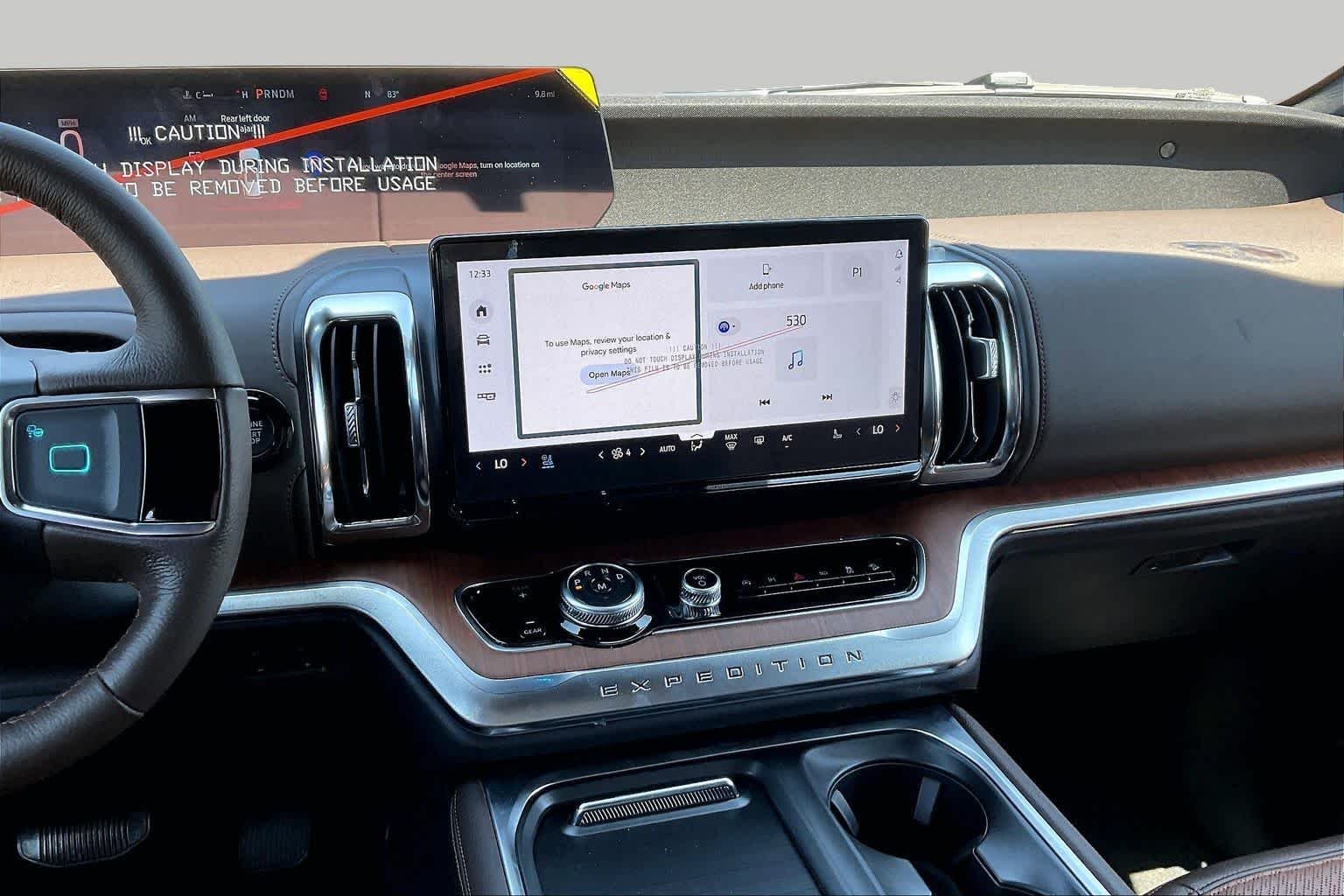 New 2026 Glacier Gray Metallic Tri-Coat Ford MAX King Ranch® image 6