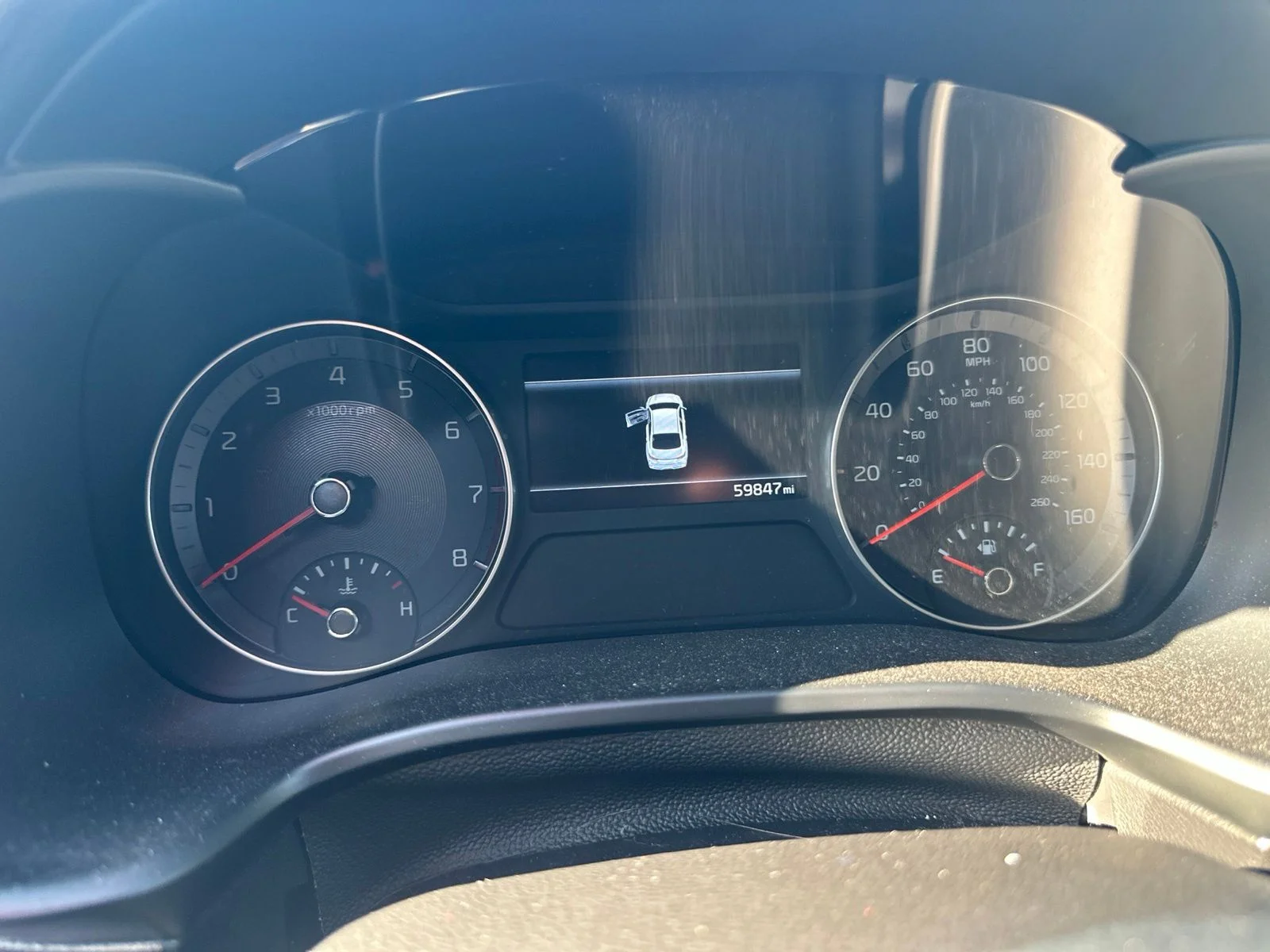 Used 2023 Deep Sea Blue Kia LXS image 18