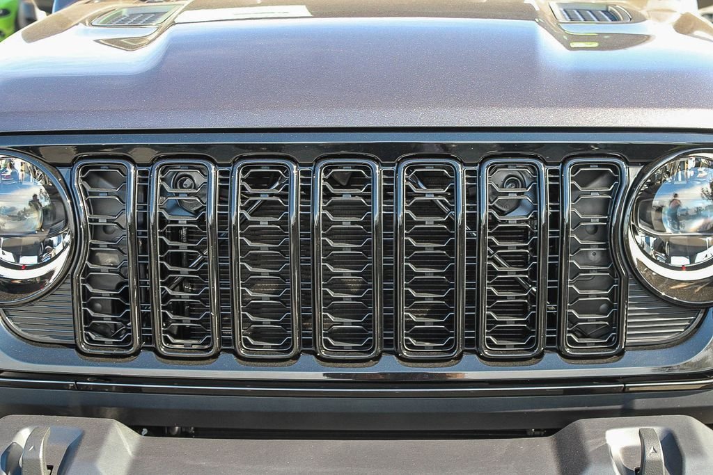 New 2026 Granite Crystal Metallic Clearcoat Jeep Willys image 6